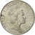 Münze, Hong Kong, Elizabeth II, 5 Dollars, 1989, S+, Copper-nickel, KM:56