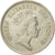 Münze, Hong Kong, Elizabeth II, Dollar, 1988, S+, Copper-nickel, KM:63