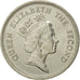 Moneda, Hong Kong, Elizabeth II, Dollar, 1989, BC+, Cobre - níquel, KM:63
