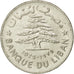 Münze, Lebanon, Livre, 1975, S+, Nickel, KM:30
