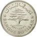 Münze, Lebanon, 50 Piastres, 1971, SS, Nickel, KM:28.1