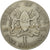 Münze, Kenya, Shilling, 1969, S+, Copper-nickel, KM:14