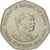 Münze, Kenya, 5 Shillings, 1985, British Royal Mint, S+, Copper-nickel, KM:23