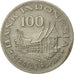 Moneta, Indonesia, 100 Rupiah, 1978, VF(30-35), Miedź-Nikiel, KM:42