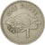 Moneta, Seszele, Rupee, 1982, British Royal Mint, VF(30-35), Miedź-Nikiel