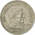 Coin, Philippines, Piso, 1989, VF(30-35), Copper-nickel, KM:243.1