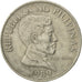 Münze, Philippinen, Piso, 1989, S+, Copper-nickel, KM:243.1