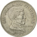 Coin, Philippines, Piso, 1989, VF(30-35), Copper-nickel, KM:243.1