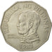 Moneta, Filippine, 2 Piso, 1983, MB+, Rame-nichel, KM:244