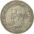 Monnaie, Philippines, 50 Sentimos, 1984, TB+, Copper-nickel, KM:242.1