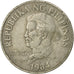 Moneta, Filippine, 50 Sentimos, 1984, MB+, Rame-nichel, KM:242.1