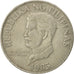 Münze, Philippinen, 50 Sentimos, 1985, S+, Copper-nickel, KM:242.1