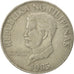 Coin, Philippines, 50 Sentimos, 1985, VF(30-35), Copper-nickel, KM:242.1
