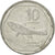 Moneda, Filipinas, 10 Sentimos, 1984, BC+, Aluminio, KM:240.2