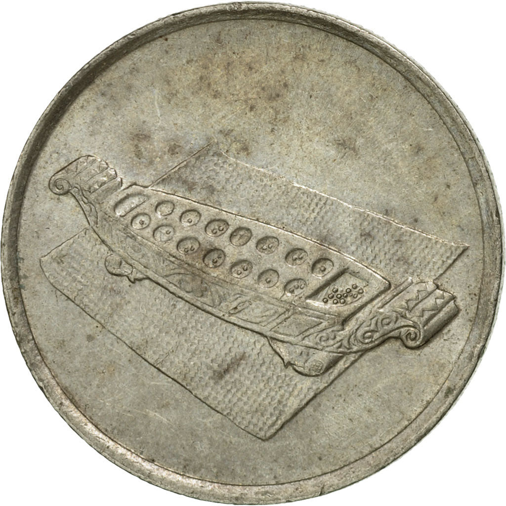 Munten, Maleisië, 10 Sen, 1990, FR+, Copper-nickel, KM:51