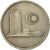 Coin, Malaysia, 20 Sen, 1967, Franklin Mint, VF(30-35), Copper-nickel, KM:4
