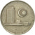 Moneda, Malasia, 20 Sen, 1982, Franklin Mint, BC+, Cobre - níquel, KM:4