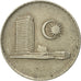 Coin, Malaysia, 20 Sen, 1982, Franklin Mint, VF(30-35), Copper-nickel, KM:4