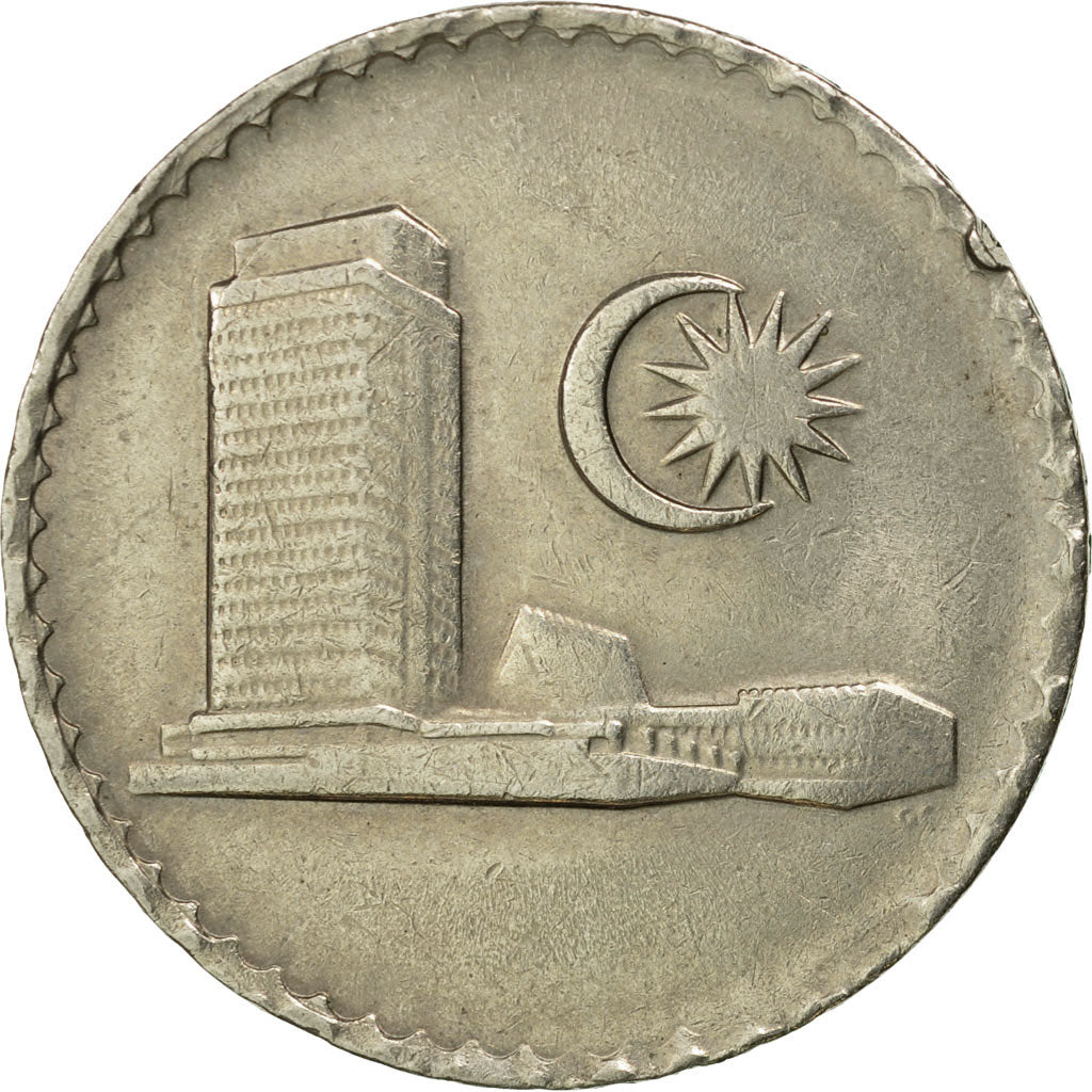 Coin, Malaysia, 50 Sen, 1988, Franklin Mint, VF(30-35), Copper-nickel, KM:5.3