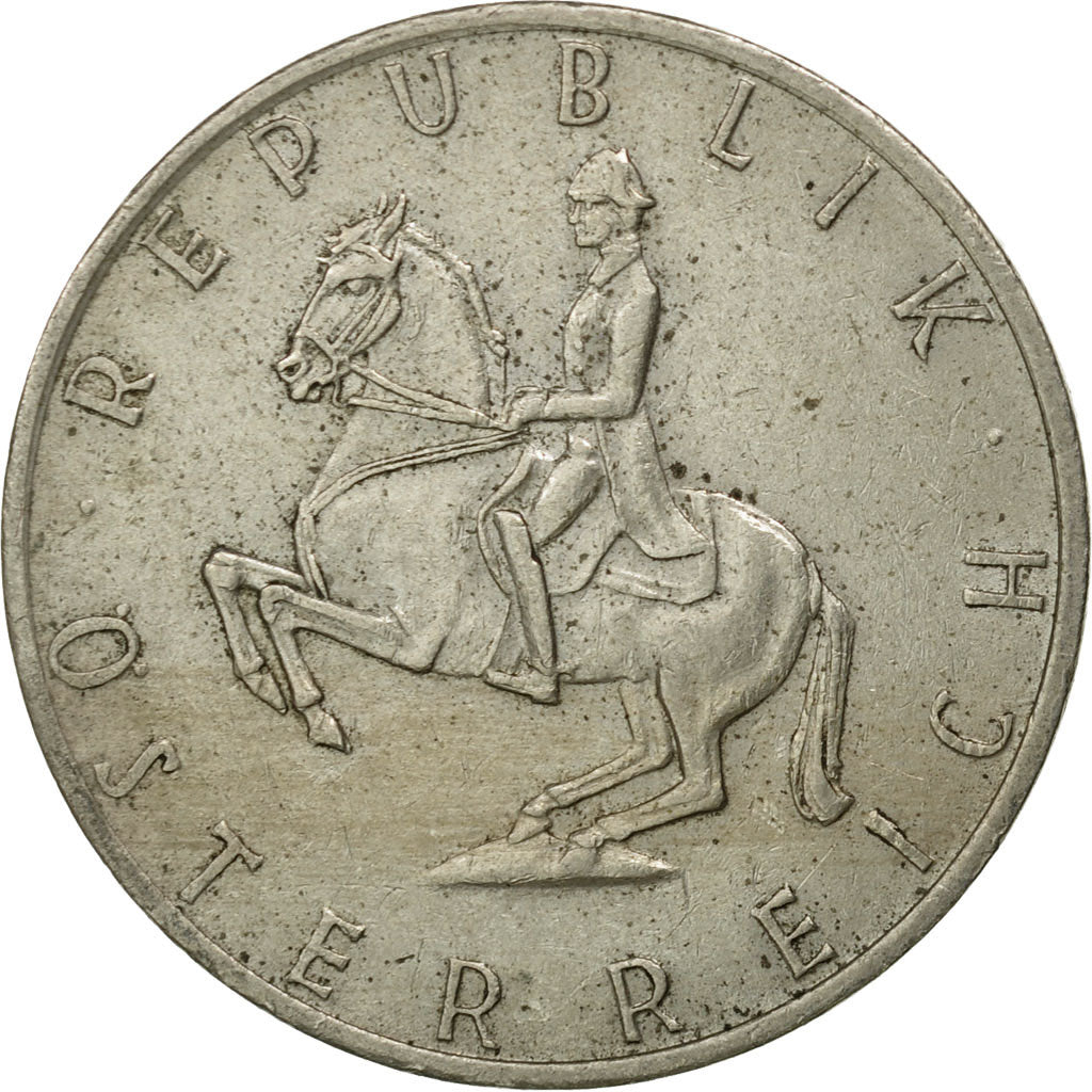 Coin, Austria, 5 Schilling, 1971, VF(30-35), Copper-nickel, KM:2889a