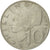 Coin, Austria, 10 Schilling, 1975, VF(30-35), Copper-Nickel Plated Nickel