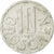 Coin, Austria, 10 Groschen, 1991, Vienna, VF(30-35), Aluminum, KM:2878