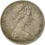 Coin, Australia, Elizabeth II, 20 Cents, 1974, Melbourne, VF(20-25)