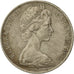 Moneta, Australia, Elizabeth II, 20 Cents, 1974, Melbourne, VF(20-25)
