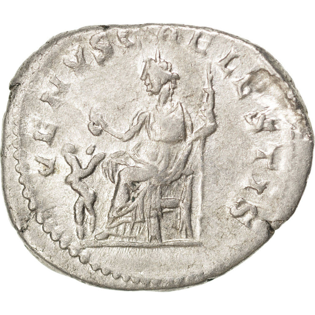 Julia Soaemias, Denarius, BB, Argento, Cohen:14