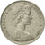 Coin, Australia, Elizabeth II, 20 Cents, 1976, Melbourne, VF(30-35)