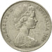 Monnaie, Australie, Elizabeth II, 20 Cents, 1976, Melbourne, TB+, Copper-nickel
