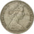 Moneta, Australia, Elizabeth II, 20 Cents, 1976, Melbourne, MB, Rame-nichel