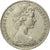 Moneta, Australia, Elizabeth II, 20 Cents, 1980, Melbourne, MB+, Rame-nichel