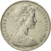 Moneda, Australia, Elizabeth II, 10 Cents, 1978, Melbourne, BC+, Cobre -