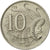 Coin, Australia, Elizabeth II, 10 Cents, 1978, Melbourne, VF(30-35)