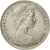 Moneta, Australia, Elizabeth II, 10 Cents, 1981, Melbourne, BB, Rame-nichel