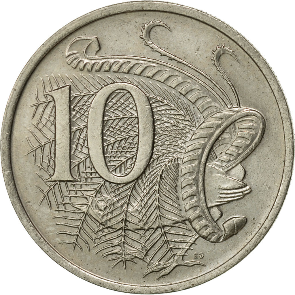 Coin, Australia, Elizabeth II, 10 Cents, 1981, Melbourne, EF(40-45)