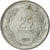 Coin, Turkey, 25 Kurus, 1973, VF(30-35), Stainless Steel, KM:892.3