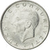 Coin, Turkey, Lira, 1979, EF(40-45), Stainless Steel, KM:889a.2