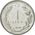 Moneda, Turquía, Lira, 1979, MBC, Acero inoxidable, KM:889a.2