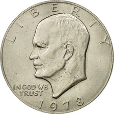 Coin, United States, Eisenhower Dollar, Dollar, 1978, U.S. Mint, Philadelphia
