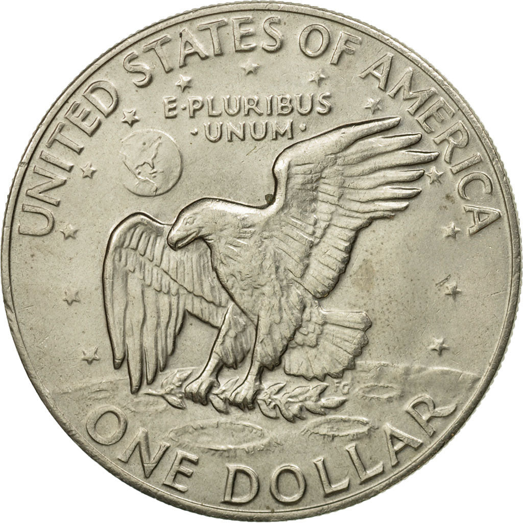 Coin, United States, Eisenhower Dollar, Dollar, 1978, U.S. Mint, Philadelphia