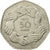 Coin, Great Britain, Elizabeth II, 50 Pence, 1973, VF(30-35), Copper-nickel