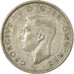 Coin, Great Britain, George VI, 1/2 Crown, 1938, VF(20-25), Silver, KM:856