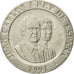 Coin, Spain, Juan Carlos I, 200 Pesetas, 1991, VF(30-35), Copper-nickel, KM:884