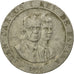 Moneta, Hiszpania, Juan Carlos I, 200 Pesetas, 1990, VF(30-35), Miedź-Nikiel