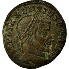 Münze, Maxentius, Follis, SS+, Kupfer, Cohen:39