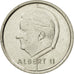Moneda, Bélgica, Albert II, Franc, 1996, Brussels, BC+, Níquel chapado en