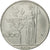 Moneta, Italia, 100 Lire, 1959, Rome, MB+, Acciaio inossidabile, KM:96.1
