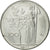 Moneta, Italia, 100 Lire, 1977, Rome, MB+, Acciaio inossidabile, KM:96.1